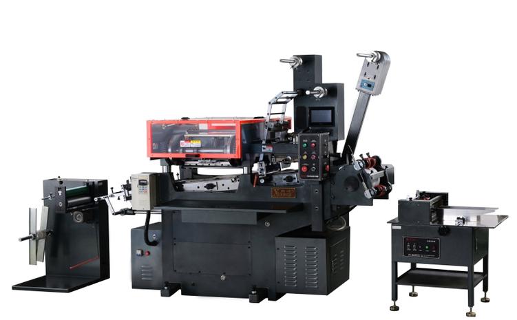 商标印刷机可以印刷哪些产品标签新崎印机